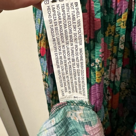 Floral Print Cami Dress - Picture 5 of 5